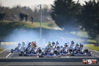 Masson mène les manches après la pole position de Simon