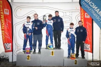 Premier rendez-vous 2025 très prometteur en Junior Karting