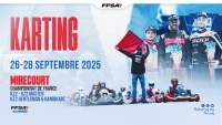 Mirecourt va clore la saison des Championnats de France Sprint 2025