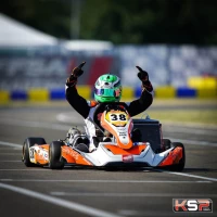Nomblot devance Loubère dans la Coupe de France KZ2 au Mans