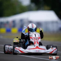 Seconde récompense nationale pour Léger en Handikart