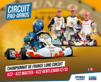 Pau-Arnos: victoire finale de Bondier en KZ2