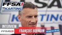 Video FFSA Karting Le Mans: entretien avec le Président de l'ASK ACO François Bourdin