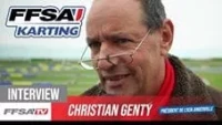 Interview FFSA Karting du Président de l'ASK Angerville Christian Genty