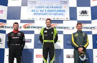 Grosso remporte la Coupe de France KZ2 Gentleman
