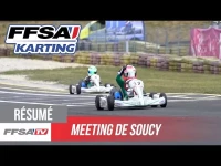Meeting FFSA Karting - Les moments forts de Soucy