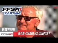 Meeting FFSA Karting Anneville - Interview Jean-Charles Dumont
