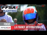 Meeting FFSA Karting Anneville - La France Internationale