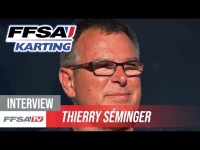 Meeting FFSA Karting Lavilledieu - Interview Thierry Séminger