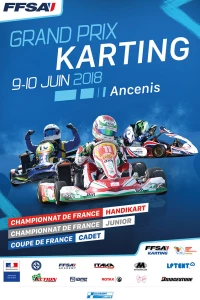 FFSA Karting en route pour Ancenis