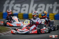 Belle victoire de Benoit dans la finale 1 KZ2 Master