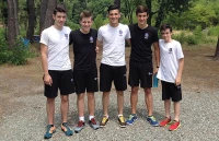 Les pilotes de l'Equipe de France FFSA Karting sont chauds pour la rentrée