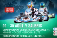 Le meeting FFSA Karting de Salbris arrive à grands pas !