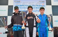 Fraïsse titré pour la 2e fois à Ancenis en Rotax Max