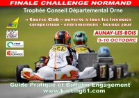 Challenge Normand et Junior FFSA les 9 & 10 octobre à Aunay-les-Bois