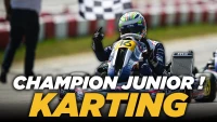 FFSA Karting Sprint - Salbris Junior - Féminin - Mini 60 - OK-N en vidéo sur ffsa.tv