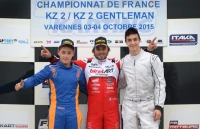 Mich vainqueur et champion KZ2 au bout du suspense