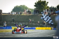 Superbe succès pour Baziret à la Coupe de France avec One-C