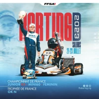 Rendez-vous d’exception en FFSA Karting à Salbris