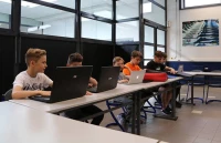 Les pilotes du Programme 10-15 en stage à l'Auto Sport Academy